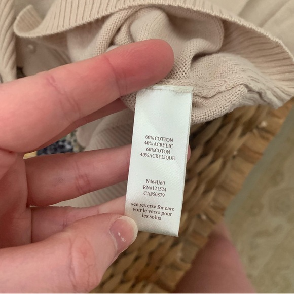 Anthropologie’s Nick & Mo Embroidered Floral Scallop Cardigan - Picture 6 of 8